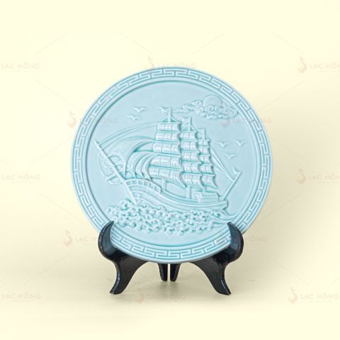 Đĩa Biểu Trưng Thuận Buồm Xuôi Gió