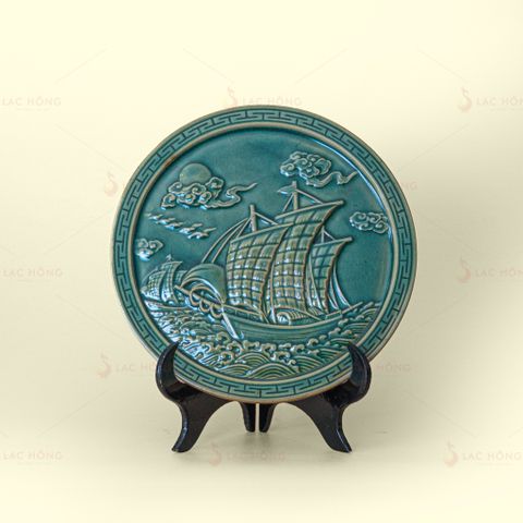 Đĩa Biểu Trưng Thuận Buồm Xuôi Gió