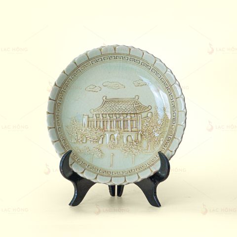 Đĩa Trưng Bày Khắc Nổi