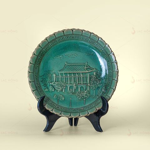 Đĩa Trưng Bày Khắc Nổi