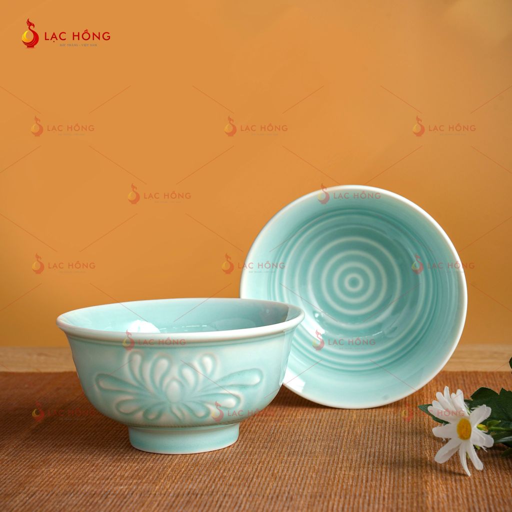 Tô Vân Hoa Men Xanh Ngọc