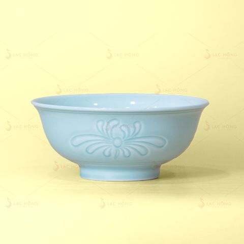  Tô Vân Hoa Men Xanh Ngọc Kẻ Nâu 