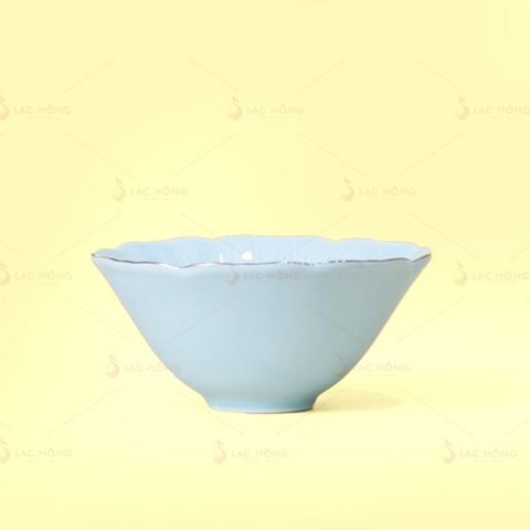  Tô Vân Sen Men Xanh Ngọc Kẻ Vàng 