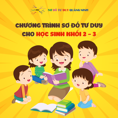  Chương trình sơ đồ tư duy cho học sinh Khối 2 - 3 