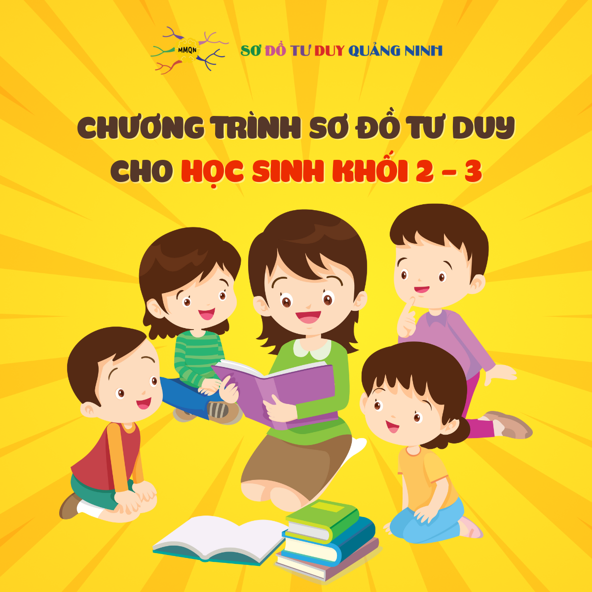  Chương trình sơ đồ tư duy cho học sinh Khối 2 - 3 