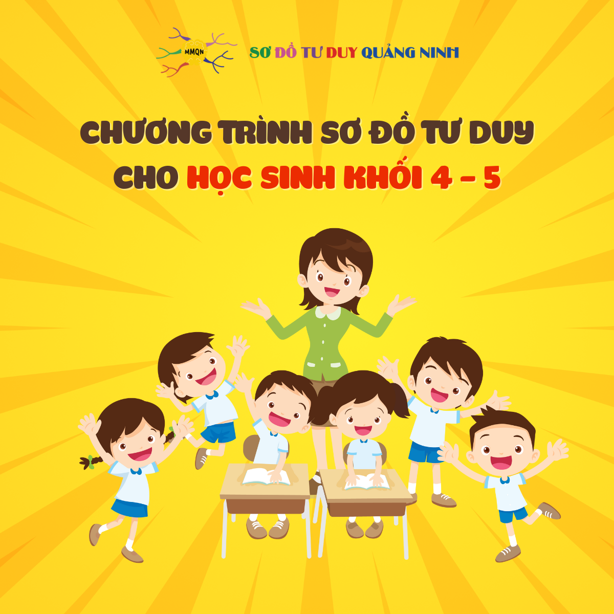  Chương trình sơ đồ tư duy cho học sinh Khối 4 - 5 