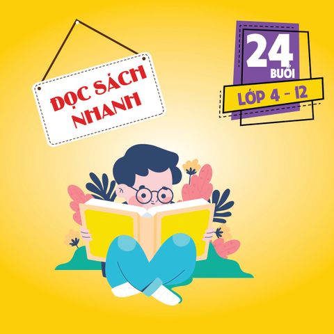  Đọc sách nhanh Cơ bản 24 buổi 