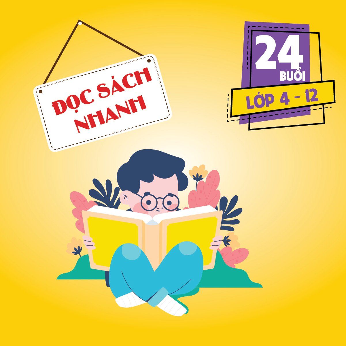  Đọc sách nhanh Cơ bản 24 buổi 