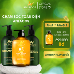 Combo [An Nhiên] Dầu Gội Dầu Xả Và Sữa Tắm (500ml)