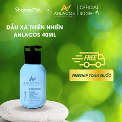Dầu Xả Cao Cấp Làm Ấm Da Đầu & Tẩy Tế Bào Chết Anlacos 40ml