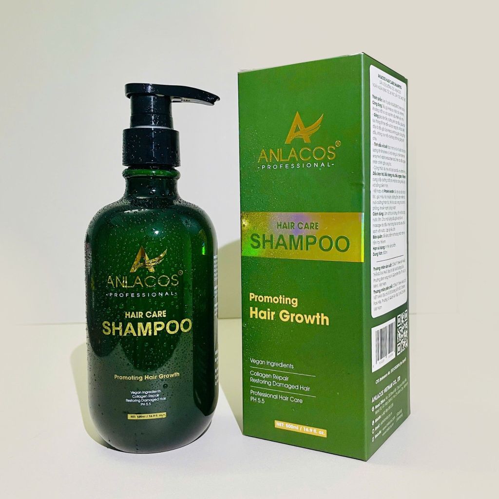 BỘ COMBO HỔ TRỢ MỌC LẠI TÓC CAO CẤP ANLACOS