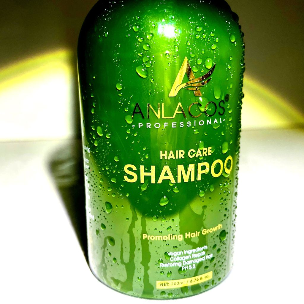 Combo [An Lạc 2] Dầu Gội và Dầu Xả Anlacos (200ml)