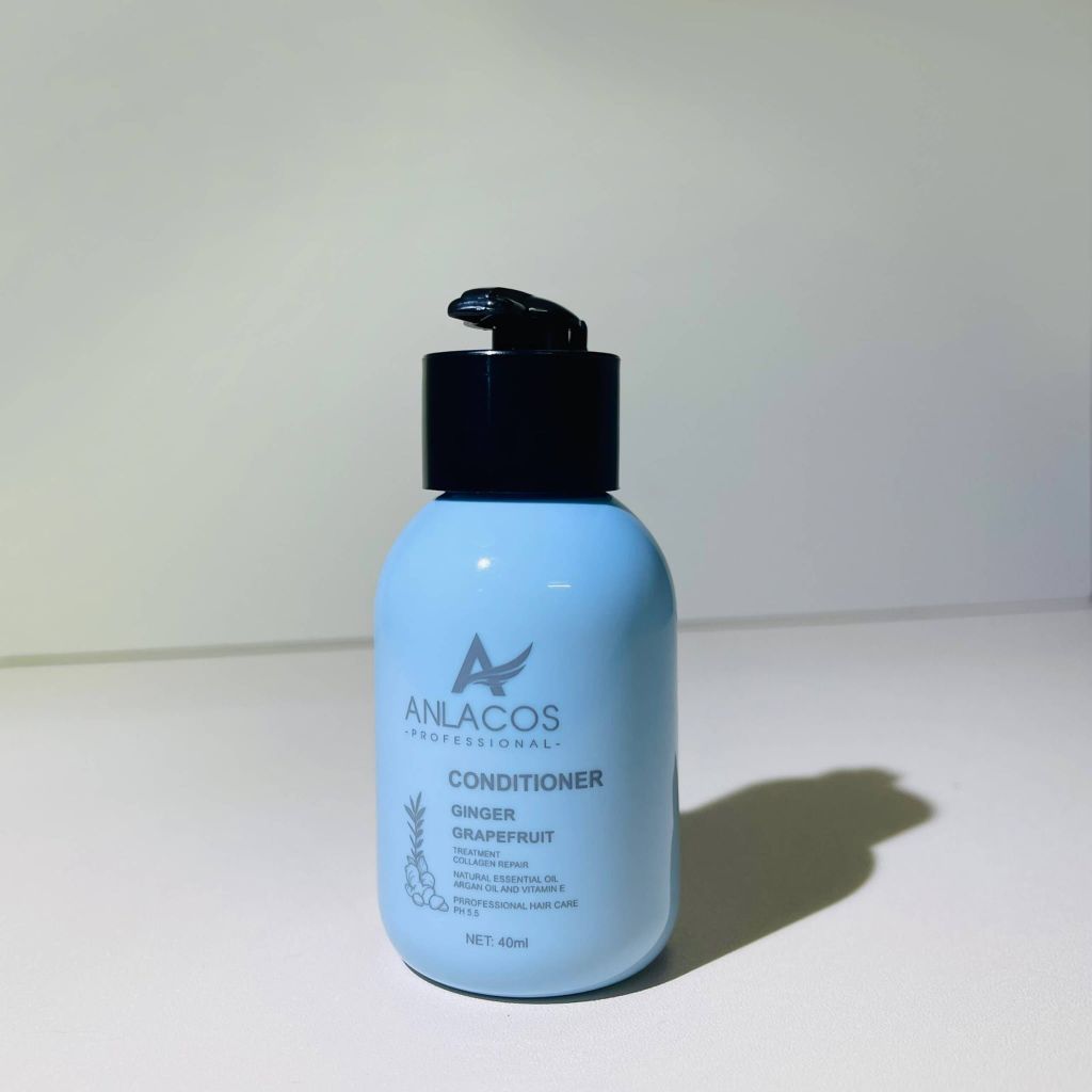 Dầu Xả Cao Cấp Làm Ấm Da Đầu & Tẩy Tế Bào Chết Anlacos 40ml