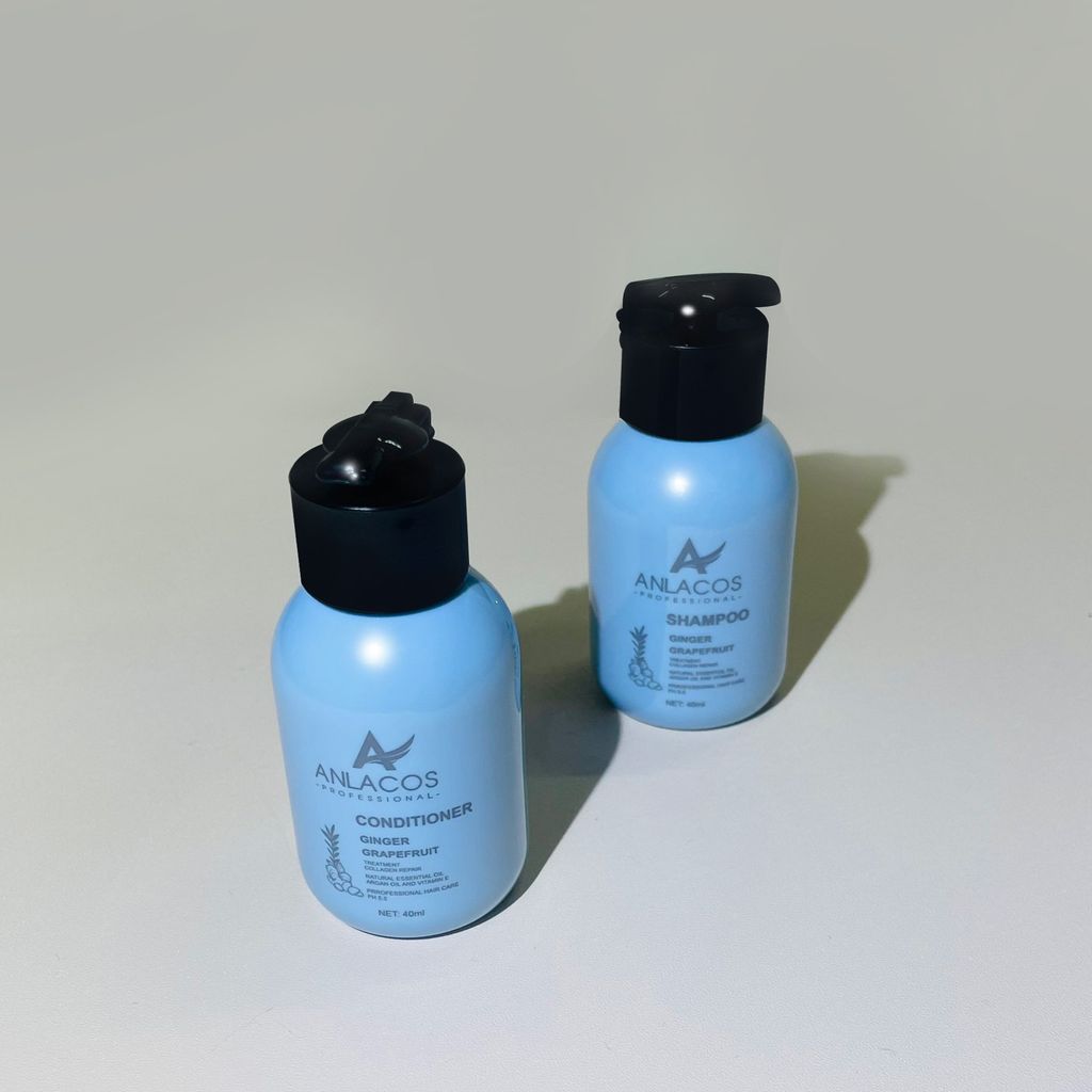 Combo [An Lạc 1] Dầu Gội và Dầu Xả Anlacos (40ml)