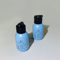Combo [An Lạc 1] Dầu Gội và Dầu Xả Anlacos (40ml)