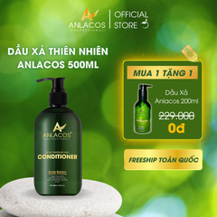 Dầu Xả Cao Cấp Làm Ấm Da Đầu & Tẩy Tế Bào Chết Anlacos 500ml