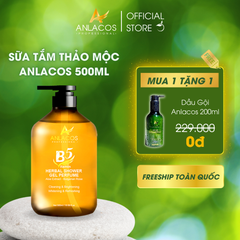 Sữa Tắm Hương Hoa Thảo Mộc Cao Cấp Anlacos 500ml