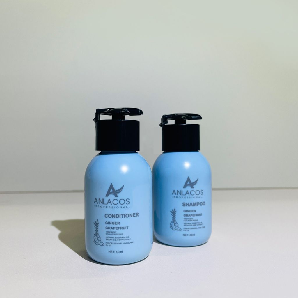 Combo [An Lạc 1] Dầu Gội và Dầu Xả Anlacos (40ml)