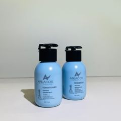 Combo [An Lạc 1] Dầu Gội và Dầu Xả Anlacos (40ml)