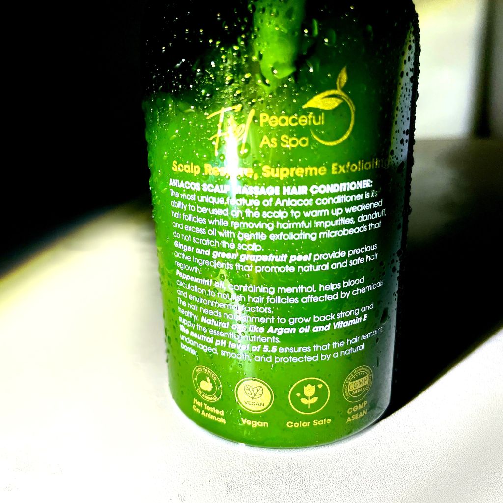 Combo [An Lạc 2] Dầu Gội và Dầu Xả Anlacos (200ml)