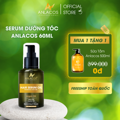 Serum Dưỡng Tóc Argan Oil Cao Cấp Phục Hồi Anlacos 60ml