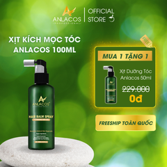 Xịt Dưỡng Mọc Tóc Lành Tính Cao Cấp Anlacos 100ml