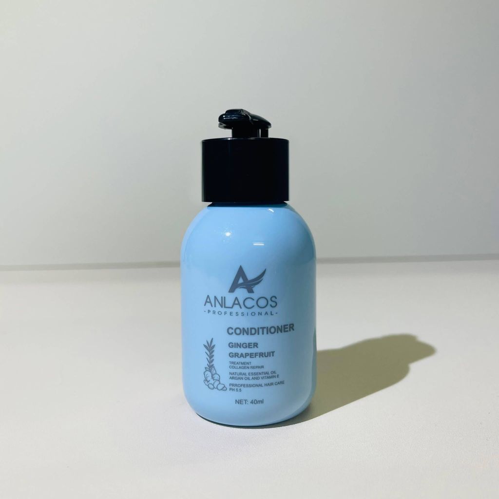 Dầu Xả Cao Cấp Làm Ấm Da Đầu & Tẩy Tế Bào Chết Anlacos 40ml