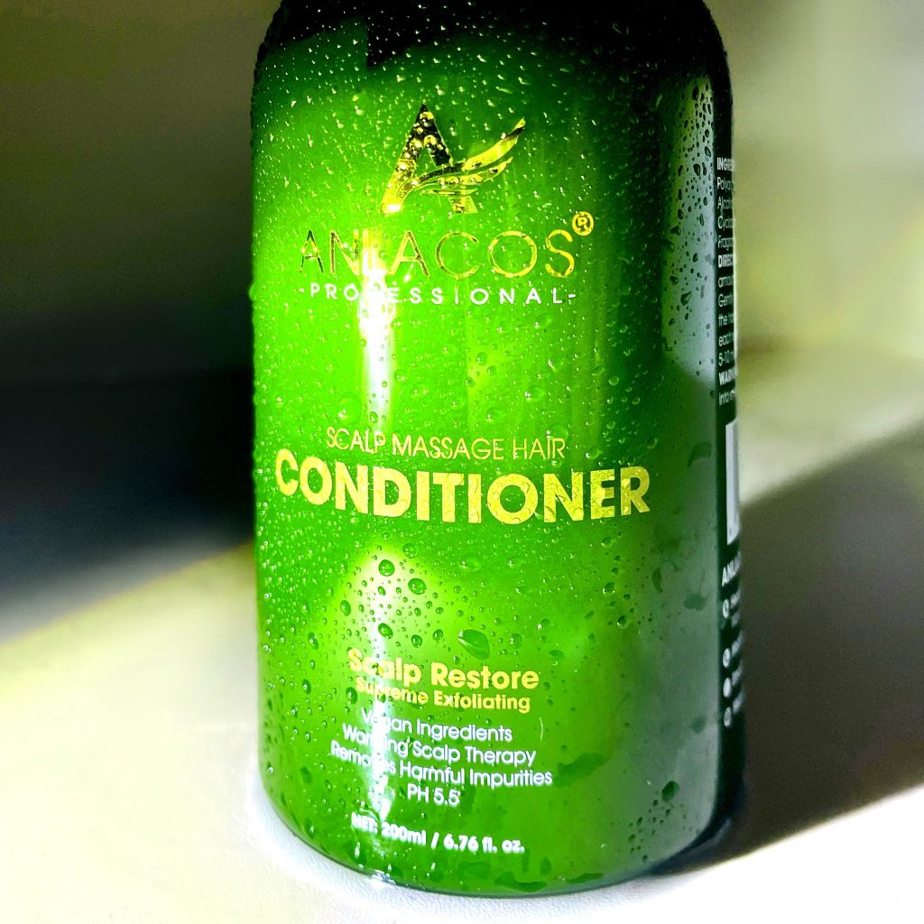 Combo [An Lạc 2] Dầu Gội và Dầu Xả Anlacos (200ml)