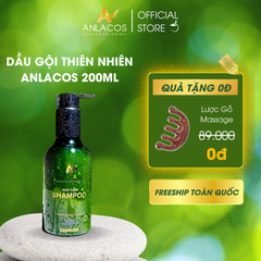 Dầu Gội Cao Cấp Dưỡng Tóc Mọc Lại Anlacos 200ml