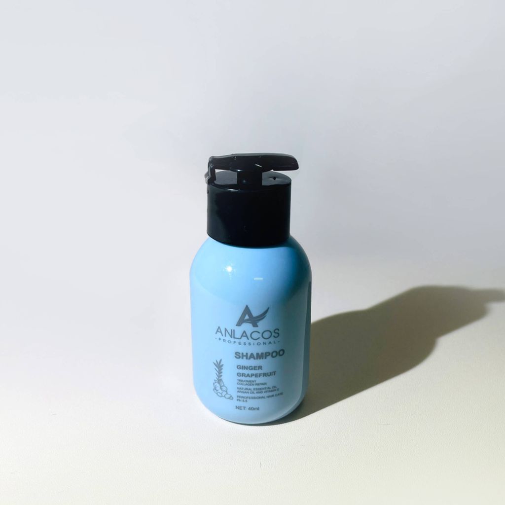 Dầu Gội Cao Cấp Dưỡng Tóc Mọc Lại Anlacos 40ml