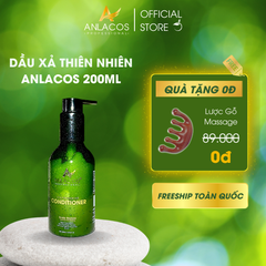 Dầu Xả Cao Cấp Làm Ấm Da Đầu & Tẩy Tế Bào Chết Anlacos 200ml
