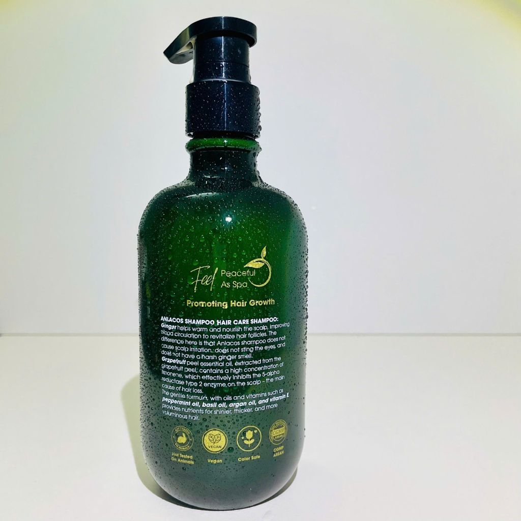 Dầu Gội Cao Cấp Dưỡng Tóc Mọc Lại Anlacos 500ml