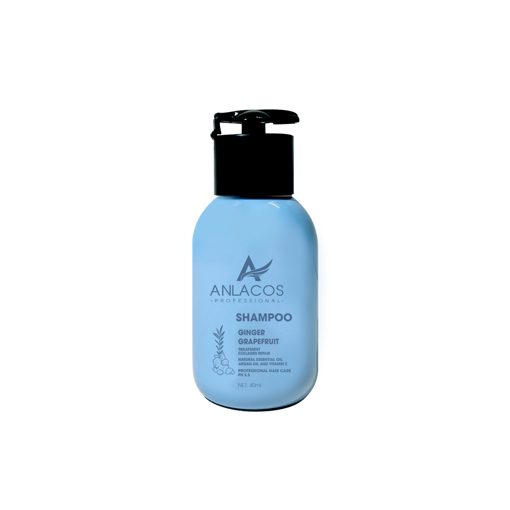 Dầu Gội Cao Cấp Dưỡng Tóc Mọc Lại Anlacos 40ml