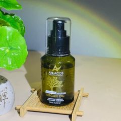 [Tặng sữa tắm 500ml] Serum dưỡng tóc Anlacos dầu dưỡng Argan Oil cao cấp 60ml