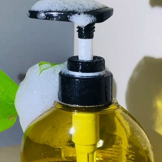 [Tặng dầu xả 200ml] Sữa tắm Anlacos 500ml dưỡng ẩm sáng da giảm mụn hương nước hoa Bulgarian