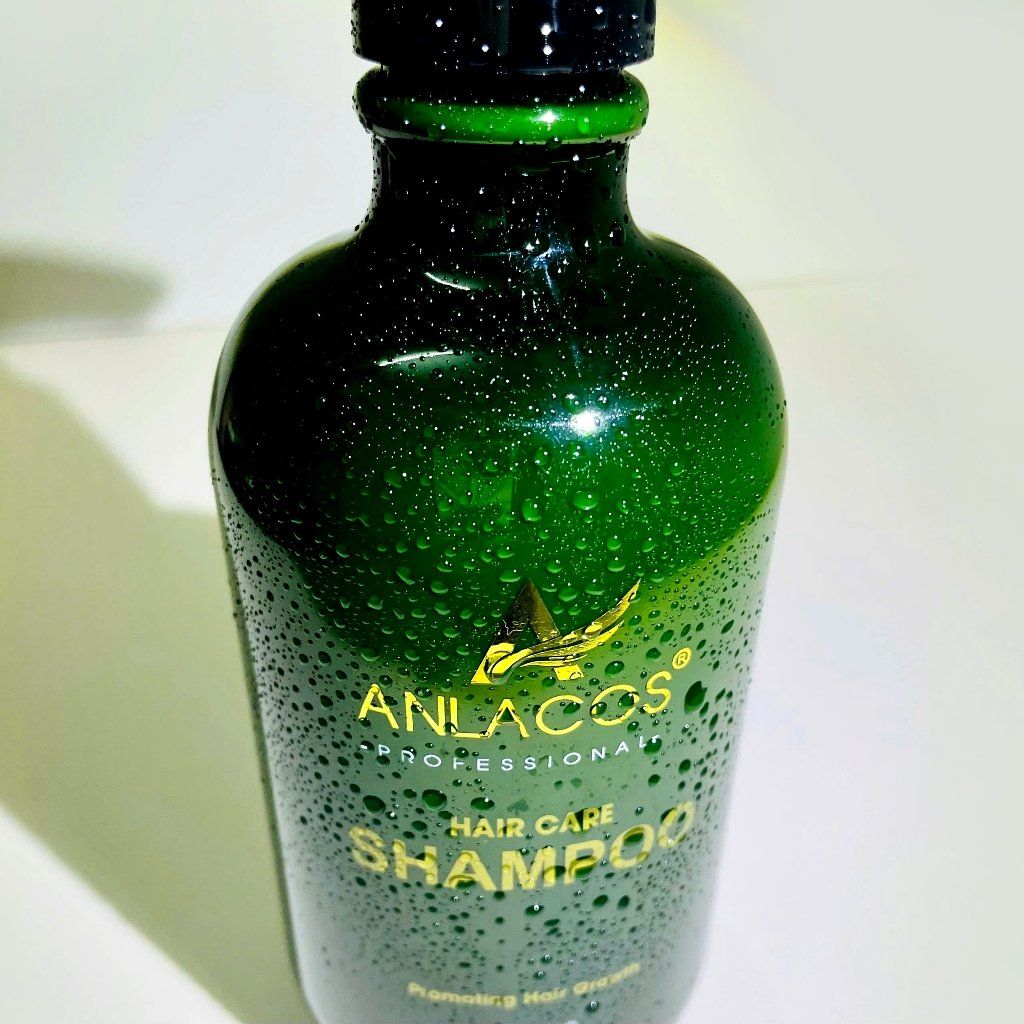 [Tặng dầu gội 200ml] Dầu gội Anlacos thuần chay gừng bưởi mọc tóc thiên nhiên 500ml