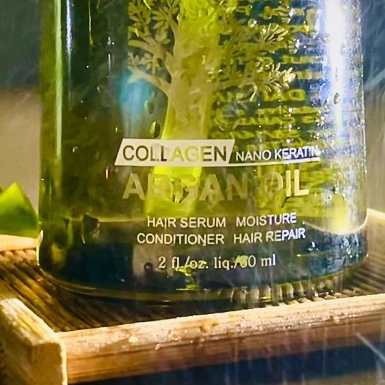 [Tặng máy sấy Gaabor] Serum dưỡng tóc Anlacos dầu dưỡng Argan Oil cao cấp 60ml