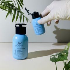 Dầu xả Anlacos tẩy da chết đầu giảm ngứa da dầu, dầu xả thiên nhiên cho tóc nhuộm hư tổn 40ml