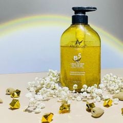 [Tặng dầu xả 200ml] Sữa tắm Anlacos 500ml dưỡng ẩm sáng da giảm mụn hương nước hoa Bulgarian