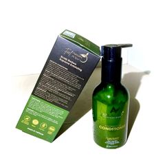 [Tặng combo gội xả 40ml] Dầu xả Anlacos dùng massage da dầu thuần chay gừng bưởi mọc tóc 200ml