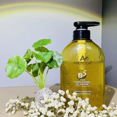 Combo dầu gội, dầu xả, sữa tắm Anlacos thiên nhiên thuần chay 500ml*3