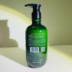 [Tặng dầu xả 200ml] Dầu xả Anlacos dùng massage da đầu mọc tóc gừng bưởi 500ml