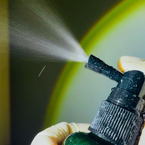 [Tặng xịt dưỡng 50ml] Xịt dưỡng tóc tinh dầu Anlacos mọc tóc từ bưởi gừng 100ml