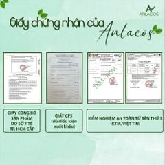 [Tặng dầu gội 200ml] Dầu xả Anlacos dùng massage da đầu mọc tóc gừng bưởi 500ml