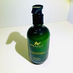 [Tặng dầu gội 200ml] Dầu xả Anlacos dùng massage da đầu mọc tóc gừng bưởi 500ml
