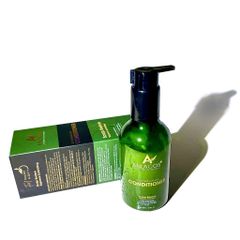 [Tặng lược gỗ đàn hương] Combo gội xả Anlacos mọc tóc gừng bưởi thuần chay 200ml