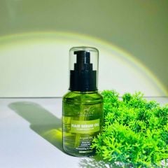 Combo dầu gội, dầu xả, serum Anlacos nuôi dưỡng tóc thuần chay bigsize