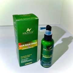 [Tặng xịt dưỡng 50ml] Xịt dưỡng tóc tinh dầu Anlacos mọc tóc từ bưởi gừng 100ml