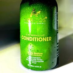 [Tặng lược gỗ đàn hương] Dầu xả Anlacos dùng massage da đầu gừng bưởi thuần chay 200ml