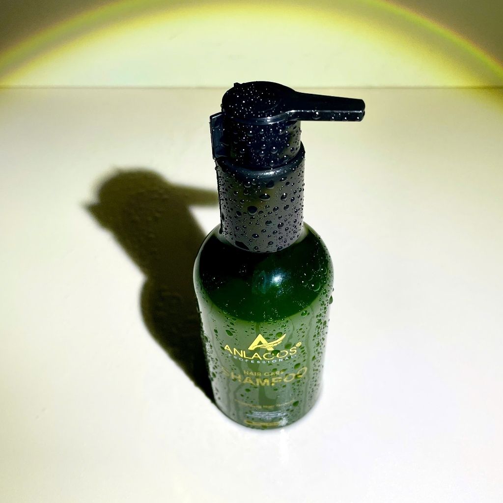 [Tặng combo gội xả 40ml] Dầu gội Anlacos thuần chay gừng bưởi mọc tóc 200ml